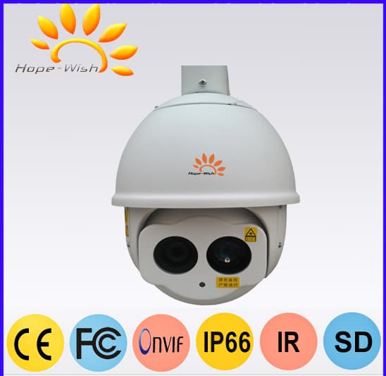 outdoor ranged surveillance Infrared Laser Speed DOME CAMERA